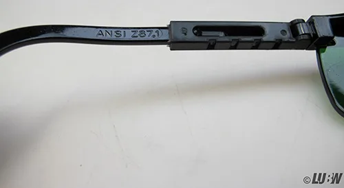 Occhiali di sicurezza laser — foto 2 dell'alert A12/01536/21