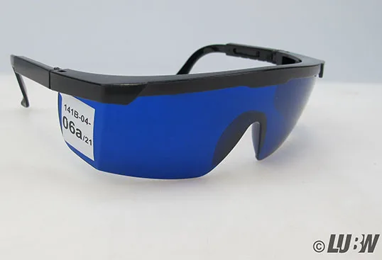 Occhiali di sicurezza laser — foto 1 dell'alert A12/01562/21