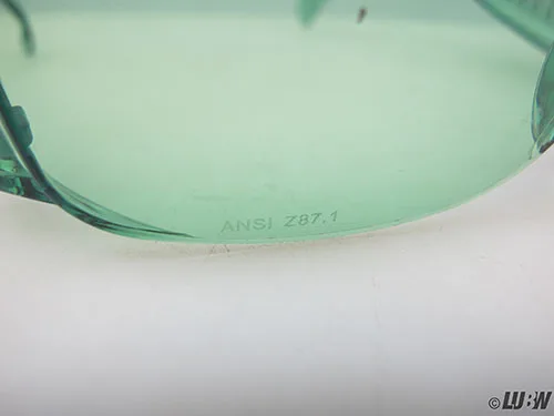 Occhiali di sicurezza laser — foto 2 dell'alert A12/01563/21