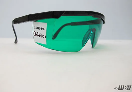 Occhiali di sicurezza laser (QPX)