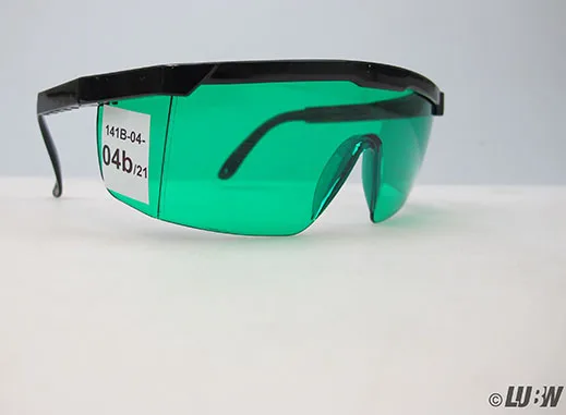 Occhiali di sicurezza laser — foto 3 dell'alert A12/01534/21