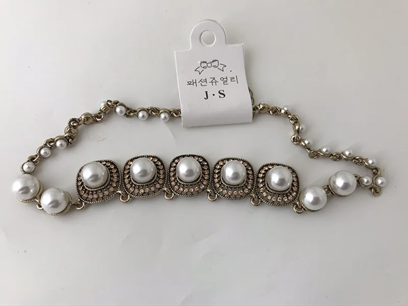 Collana «Occident Four Leaf Pärlor Hot Sale Halsband» — foto 1 dell'alert INFO/00080/21