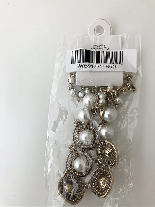 Collana «Occident Four Leaf Pärlor Hot Sale Halsband» — foto 2 dell'alert INFO/00080/21