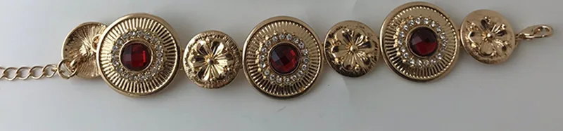 Bracciale «Occident Modeable Popular Round Plate Hot Sale Armband» — foto 1 dell'alert INFO/00073/21