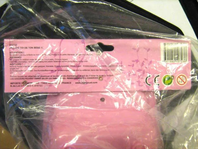 Bambola di plastica «Occupe-toi de ton BB (Take Care of your Baby)» — foto 2 dell'alert A12/1781/14