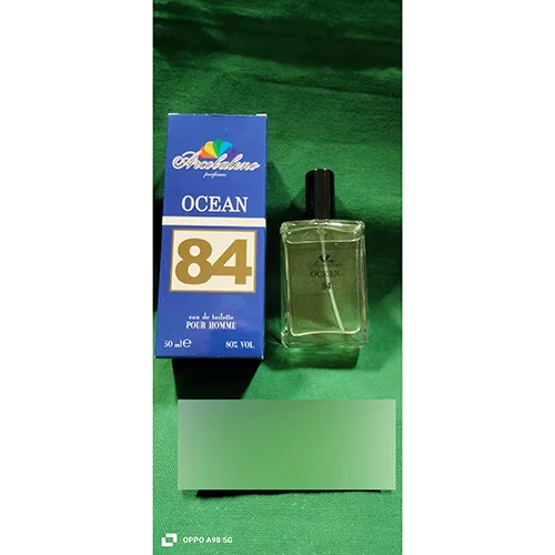 Eau de toilette «Ocean 84» (Arcobaleno parfumes)