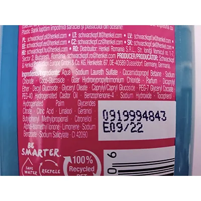 Gel doccia «Ocean Passion Limited Edition Energizing Shower Gel» — foto 3 dell'alert A12/01087/24