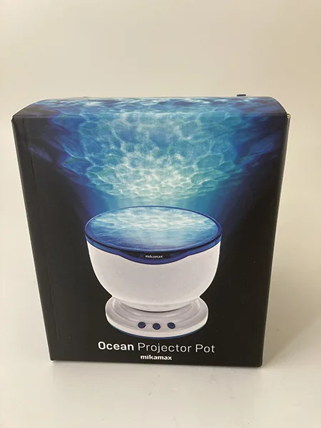Vaso per proiettore «Ocean Projector Pot» — foto 3 dell'alert A12/00915/23