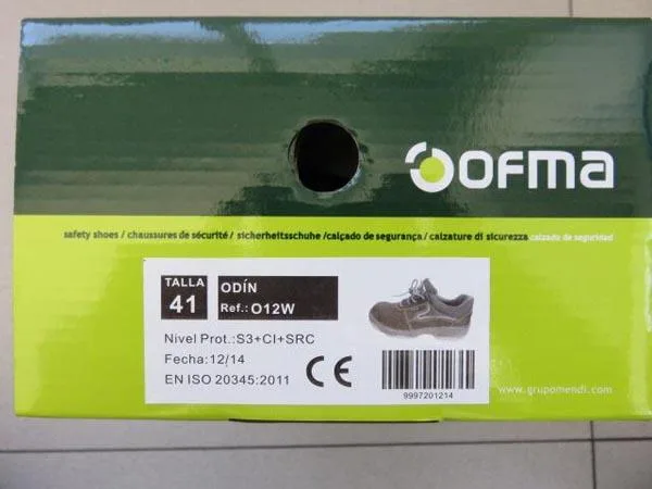 Stivali di sicurezza «Odin» (Ofma)