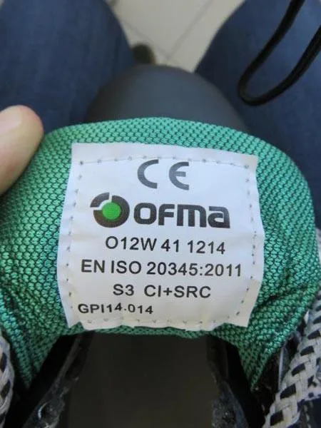 Stivali di sicurezza «Odin» — foto 2 dell'alert A12/0594/15