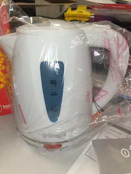 Bollitore elettrico «OFESTA WK 226» — foto 3 dell'alert A11/00079/22