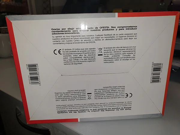 Bollitore elettrico «OFESTA WK 226» — foto 5 dell'alert A11/00079/22