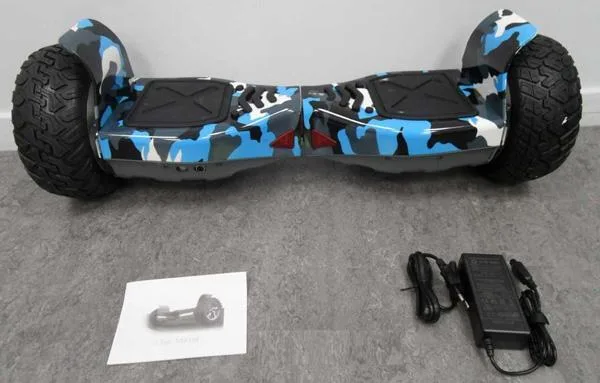 Scooter autobilanciante (Hoverboard) «OFF-ROAD BOARD» — foto 1 dell'alert A12/0504/19