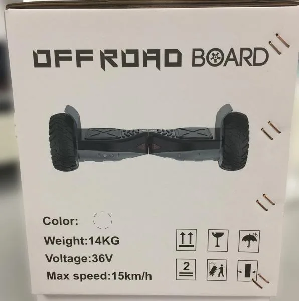 Scooter autobilanciante (Hoverboard) «OFF-ROAD BOARD» — foto 2 dell'alert A12/0504/19