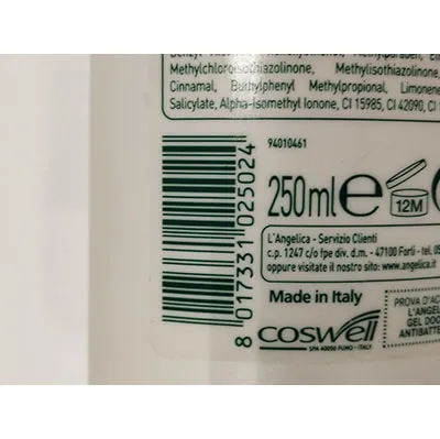 Gel doccia «Officinalis Gel doccia purificante» (L'angelica)