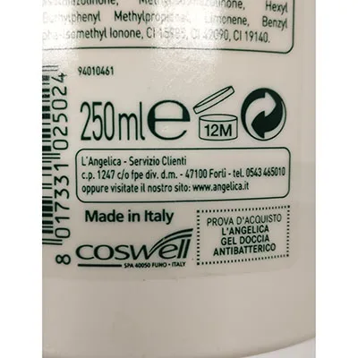 Gel doccia «Officinalis Gel doccia purificante» — foto 2 dell'alert A12/03614/24