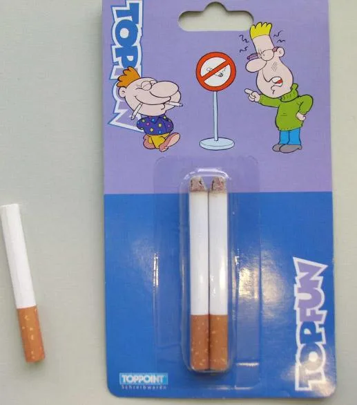 Oggetto scherzo – fumare sigarette e sigari (TOP FUN)