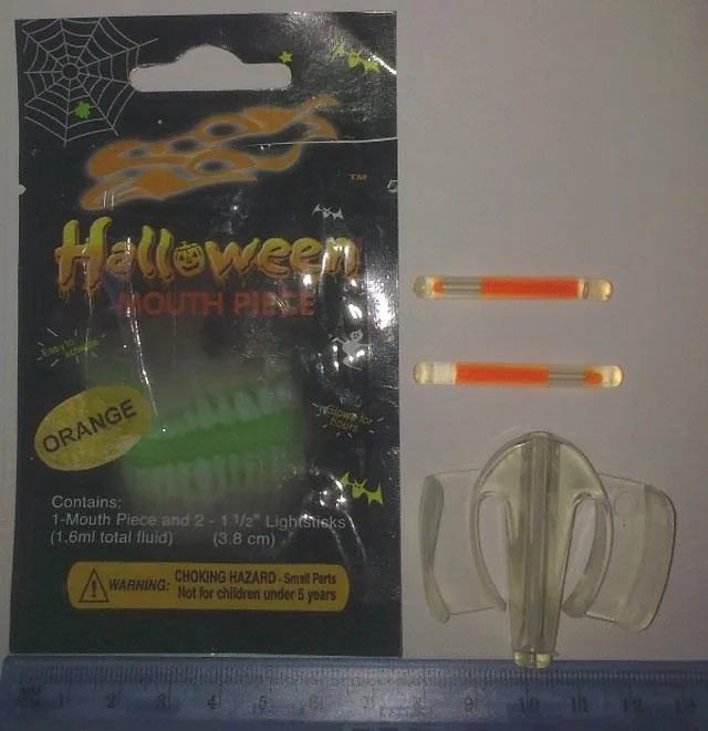 Oggetto scherzo – Halloween Mouth Piece (Cool Glow TM)