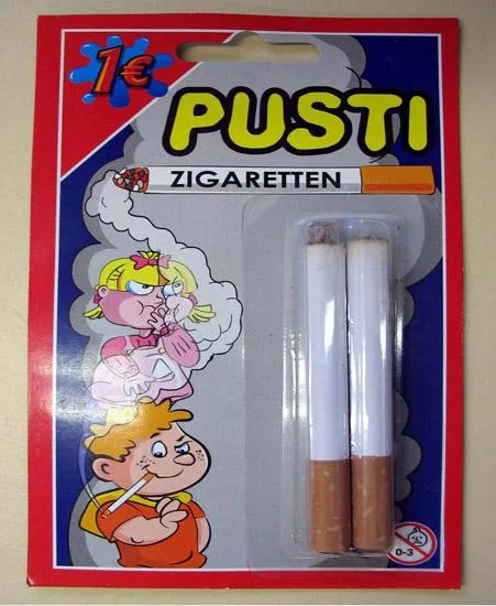 Oggetto scherzo – Pusti Zigaretten (PUSTI)