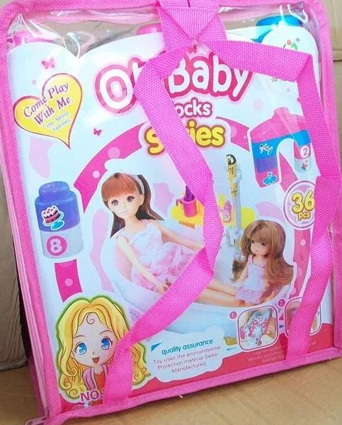 Set di bambole di plastica «Oh Baby Blocks Series» — foto 2 dell'alert A12/1156/16