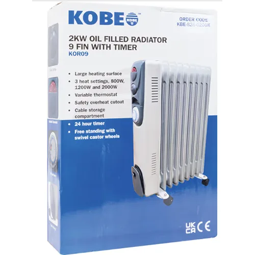 Radiatore «Oil Filled Radiator 9 FIN 2kW» — foto 2 dell'alert SR/02444/26