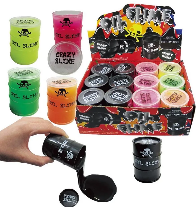 Melma del giocattolo «Oil Slime»