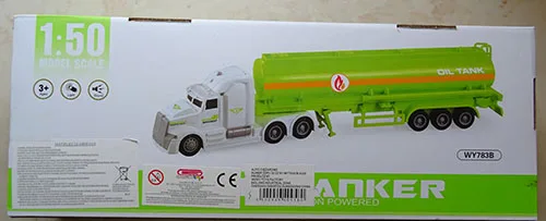 Giocattolo di plastica «Oil Tanker» (Gazelo Toys)