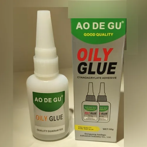 Colla «OILY GLUE - Cyanoacrylate Adhesive» (AO DE GU)