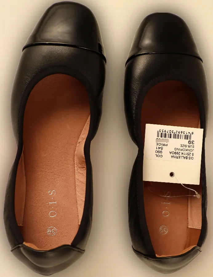 Scarpe in pelle «OIS Ballerina Jonkoping» — foto 3 dell'alert A12/00438/20