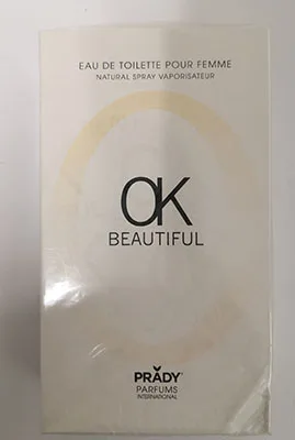 Eau de toilette «Ok beautiful» (Prady Parfums)