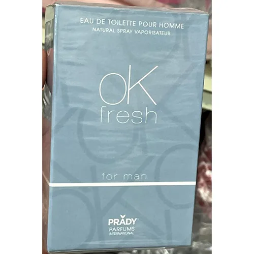Eau de toilette «ok fresh» (Prady Parfums)