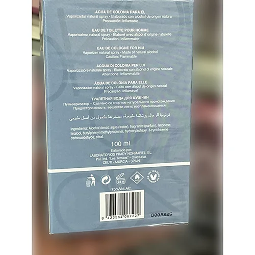 Eau de toilette «ok fresh» — foto 2 dell'alert A12/02096/24