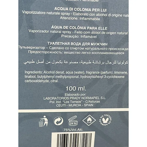 Eau de toilette «ok fresh» — foto 6 dell'alert A12/02096/24