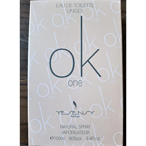 Eau de toilette «OK One» (Yesensy Parfum)