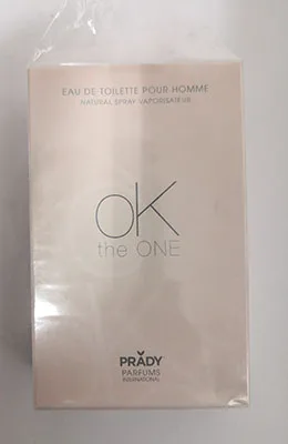 Eau de toilette «Ok the One» (Prady Parfums)