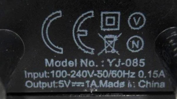 Adattatore per caricabatterie USB «OKCS» — foto 2 dell'alert A12/1742/19