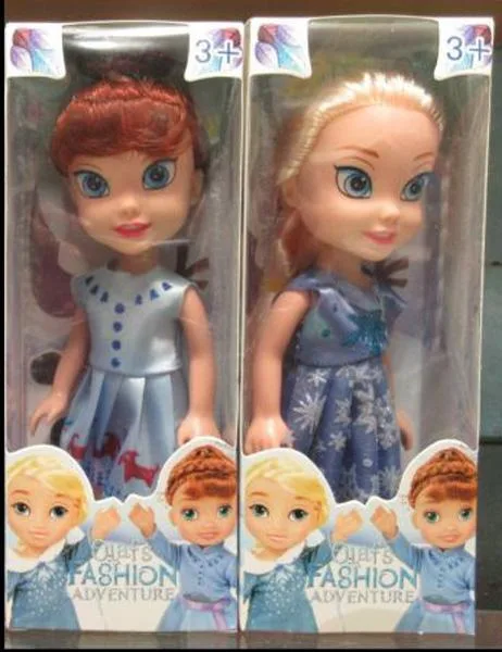 Bambola di plastica «Olaf's FASHION ADVENTURE» (Unknown)
