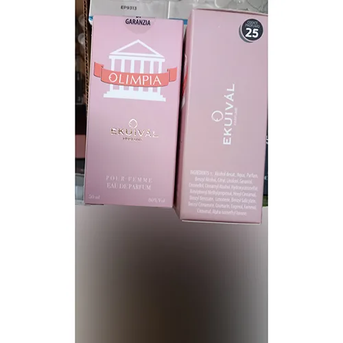 Profumo «Olimpia» (EKUIVAL PARFUME)