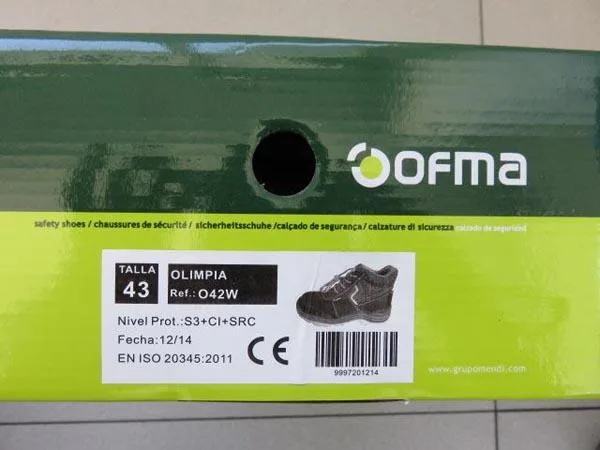 Stivali di sicurezza «Olimpia» (Ofma)