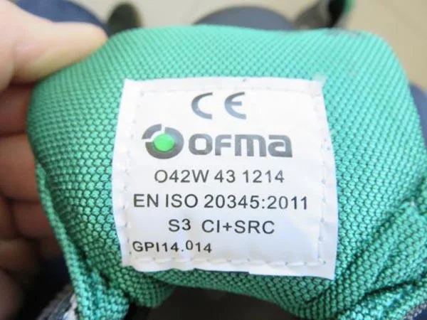 Stivali di sicurezza «Olimpia» — foto 3 dell'alert A12/0582/15