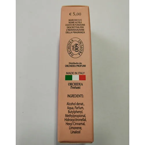 Profumo «Olimpia» — foto 2 dell'alert SR/00313/26