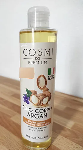 Olio per il corpo «Olio corpo argan» — foto 3 dell'alert A12/02085/23