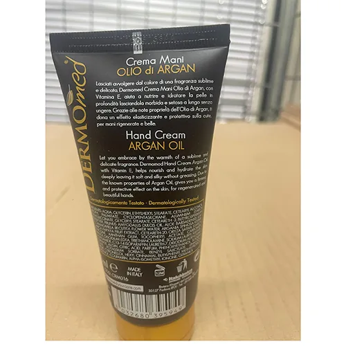 Crema per le mani «Olio di Argan effetto seta» — foto 2 dell'alert A12/03618/24