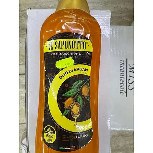 Schiuma da bagno «Olio di argan» — foto 1 dell'alert SR/02870/25