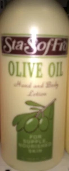 Prodotti per la cura della pelle «Olive Oil - Hand and Body Lotion» (Sta-sof-fro)