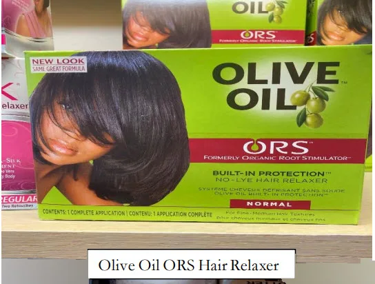 Lozione per capelli «Olive Oil ORS Hair Relaxer» — foto 1 dell'alert A12/00445/22