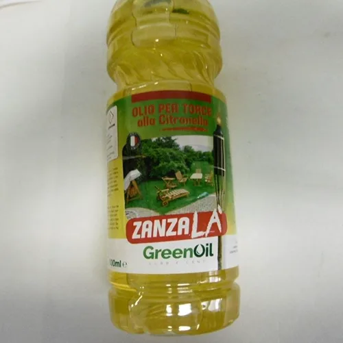 Olio della lampada «Ollio Per Torce alla Citronella» — foto 1 dell'alert SR/03049/25