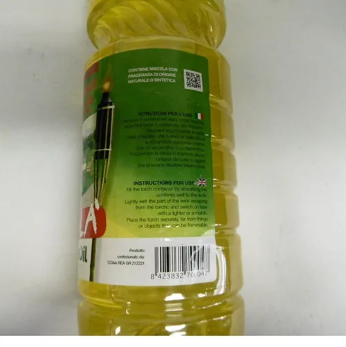 Olio della lampada «Ollio Per Torce alla Citronella» — foto 3 dell'alert SR/03049/25