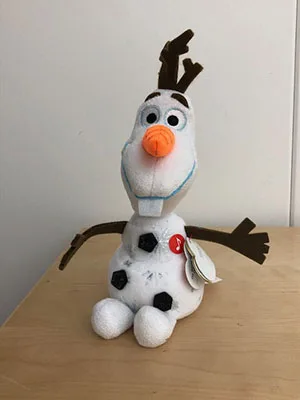 Giocattolo morbido «Olof» (Ty Nordic)