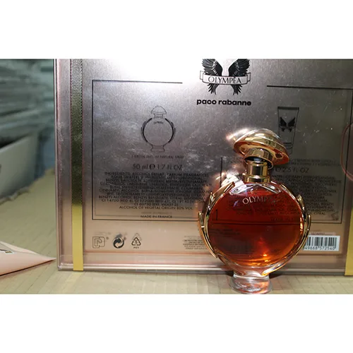 Set di profumi e lozioni per il corpo «Olympea» — foto 6 dell'alert A12/03592/24